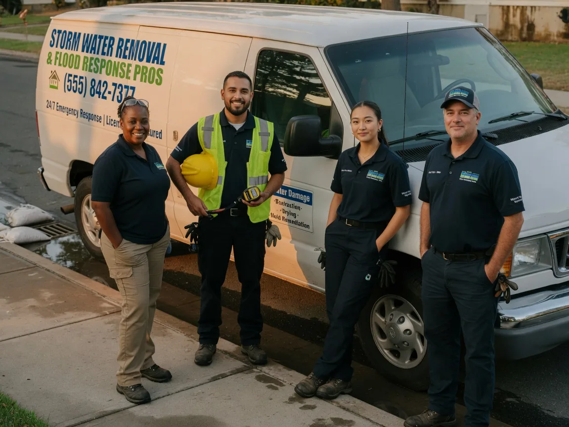 Storm Damage Water Removal company in Longwood, NC