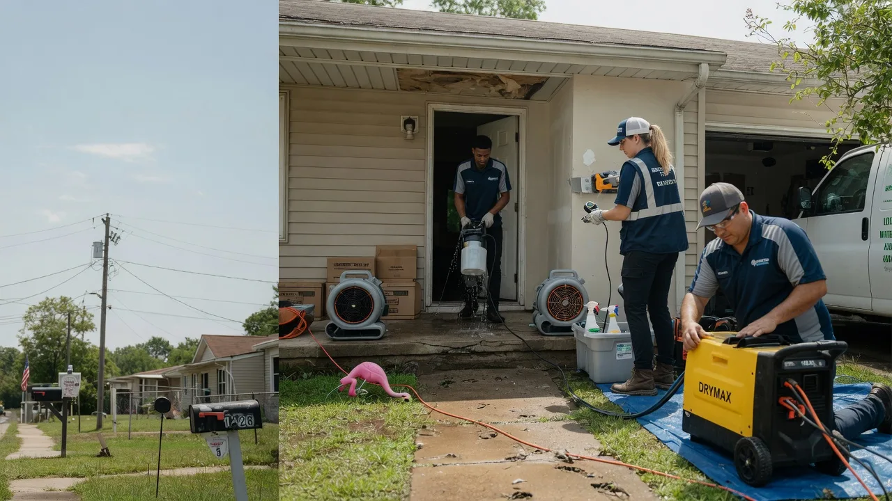 Storm Damage Water Removal in Longwood, NC near me